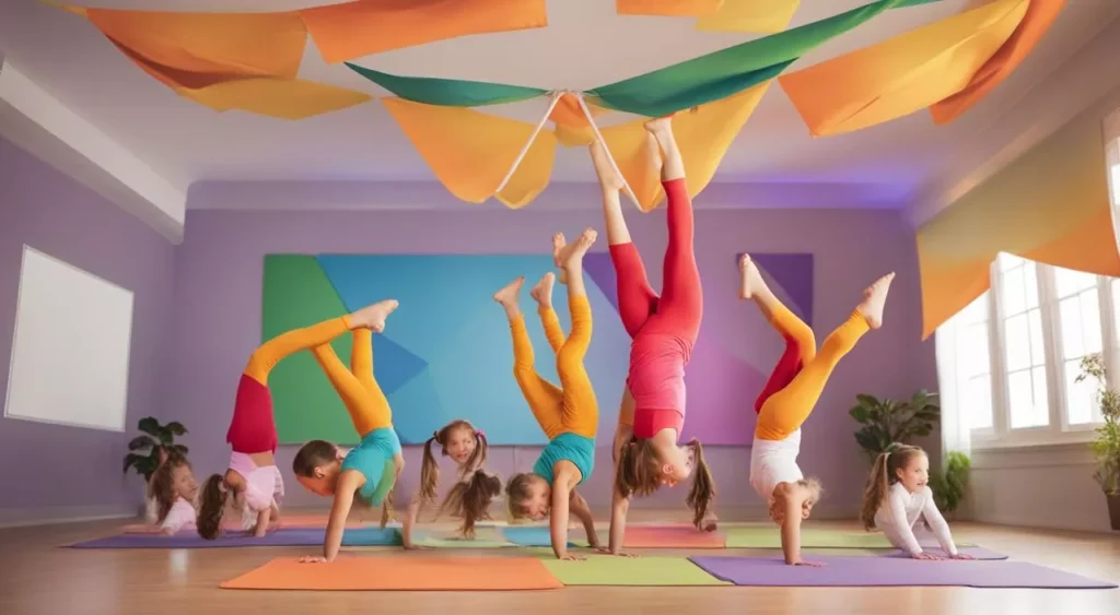 איך אקרו יוגה לילדים עוזר לשיפור הגוף איך אקרו יוגה לילדים עוזר לשיפור הגוף