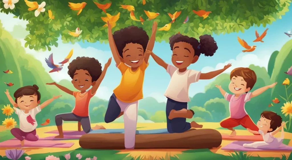 אקרו יוגה לילדים