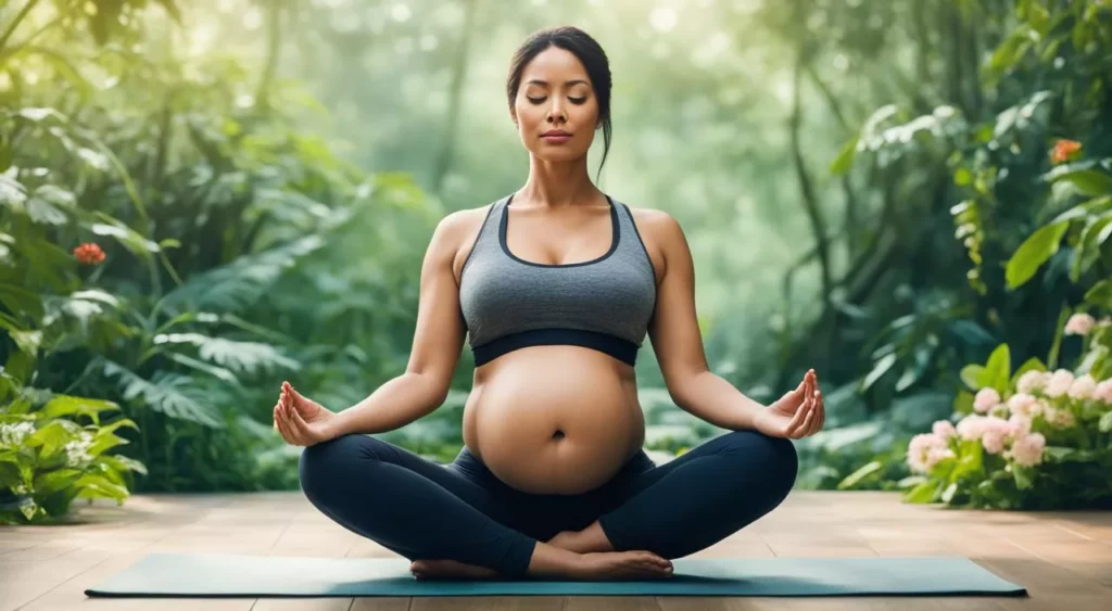 בהריון יוגה למתחילים
