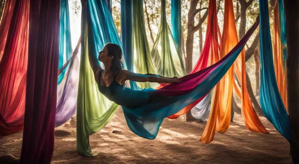 יוגה אווירית