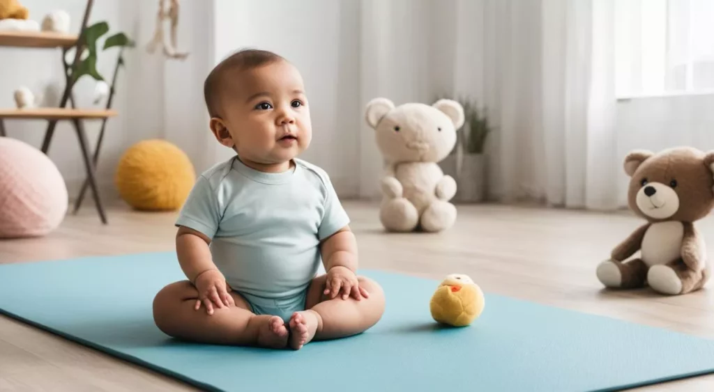 יוגה לתינוקות