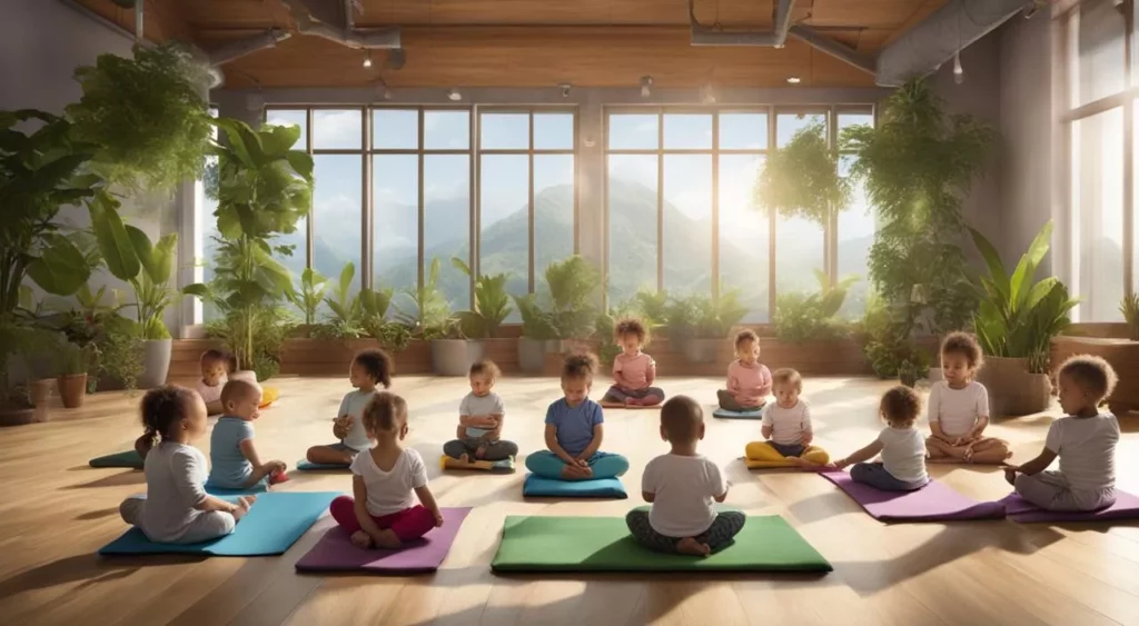 יוגה לתינוקות במועדונים ומרכזים יוגה לתינוקות במועדונים ומרכזים