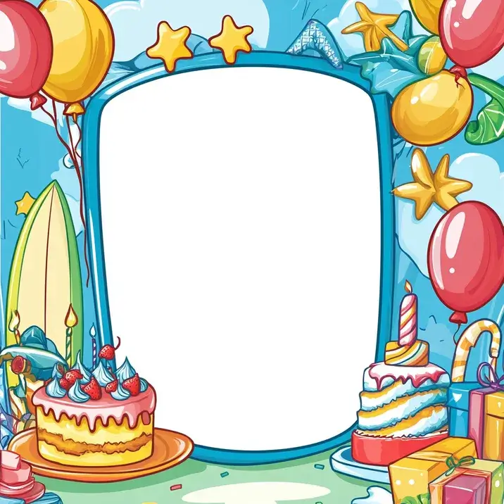 מסגרת לברכה לילדים