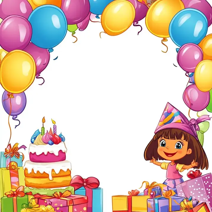 תמונה דורה ליום הולדת