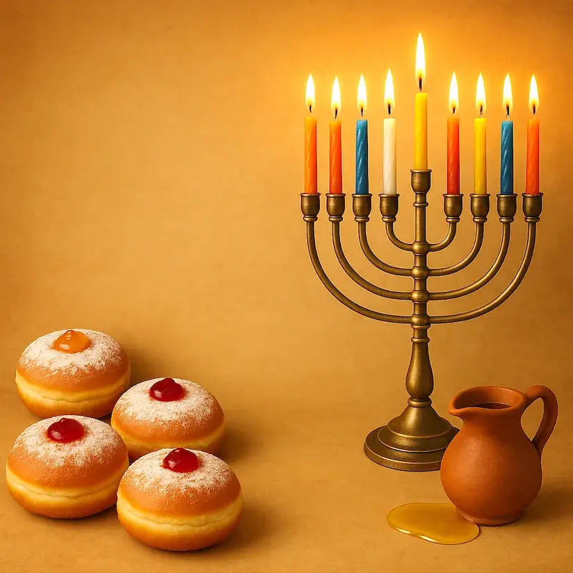 ברכה לחג החנוכה לעובדים