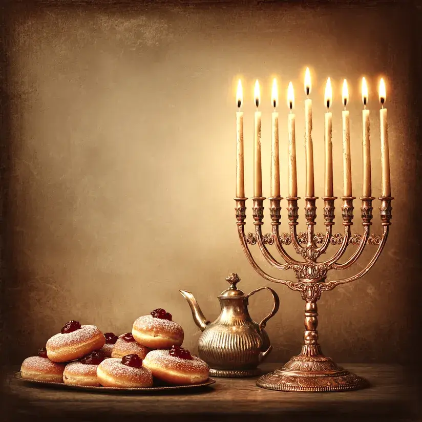 ברכה מיוחדת לחג החנוכה