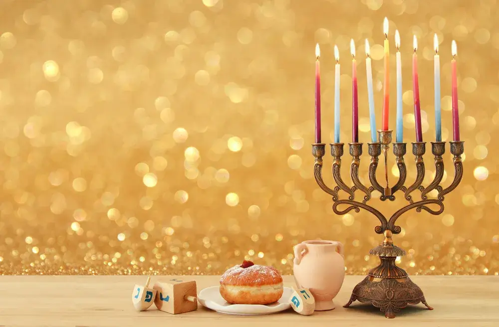 חג חנוכה שמח ברכה