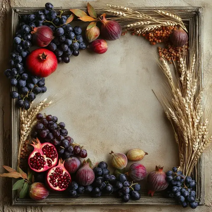 מסגרת לברכה לראש השנה